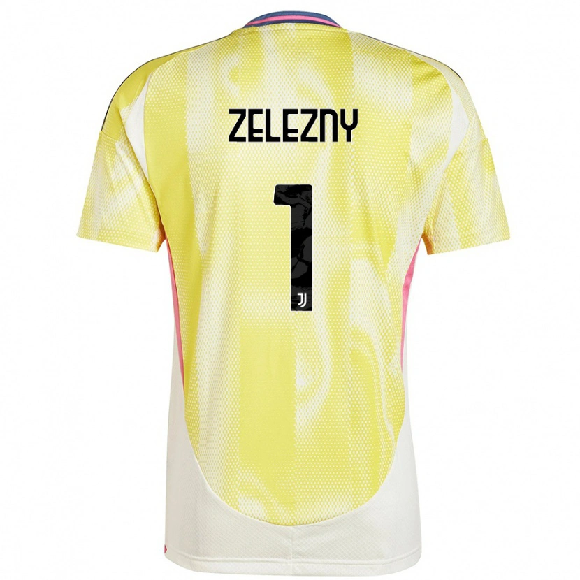 Danxen Women Radoslaw Zelezny #1 Solar Yellow Away Jersey 2024/25 T-Shirt