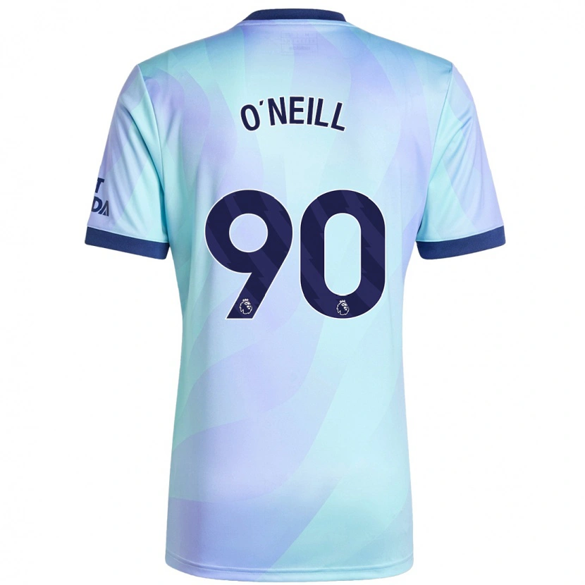 Danxen Women Ceadach O'neill #90 Aqua Third Jersey 2024/25 T-Shirt