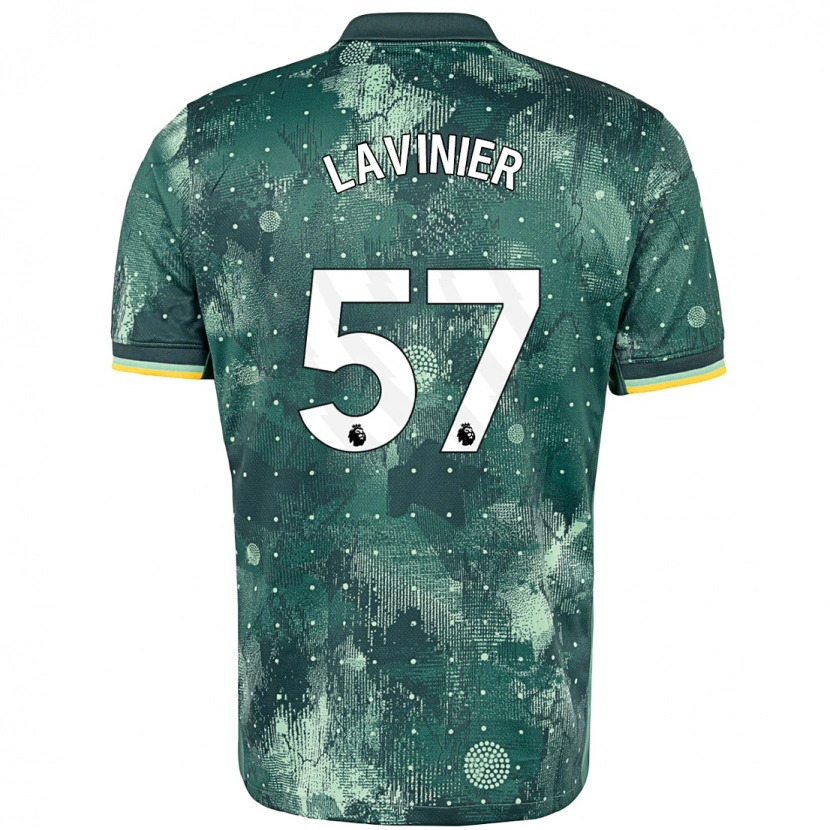 Danxen Women Marcel Lavinier #57 Mint Green Third Jersey 2024/25 T-Shirt