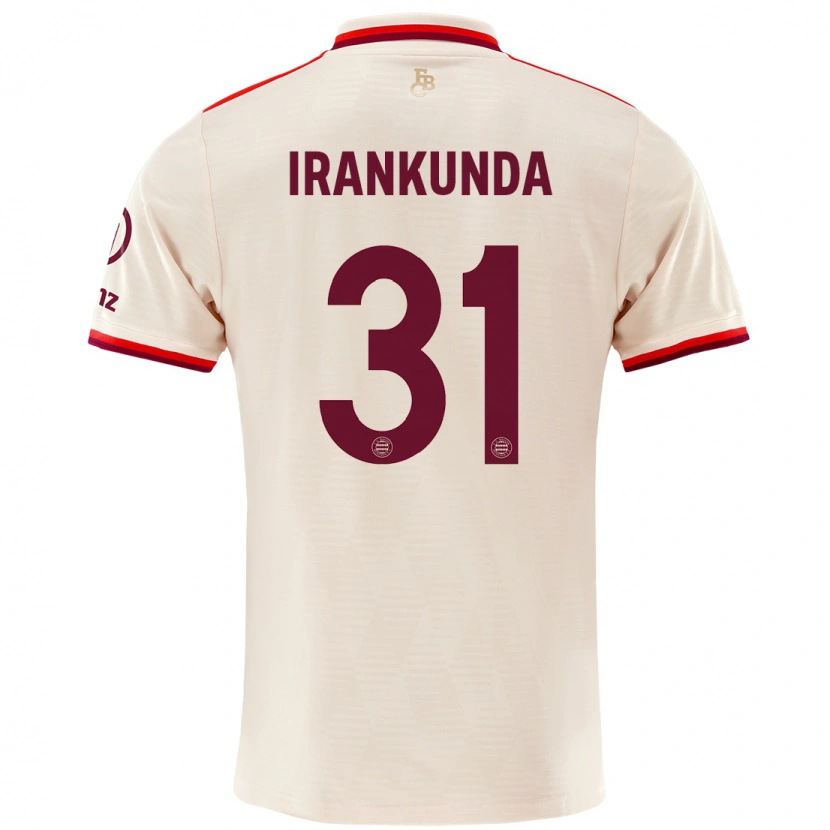 Danxen Women Nestory Irankunda #31 Linen Third Jersey 2024/25 T-Shirt
