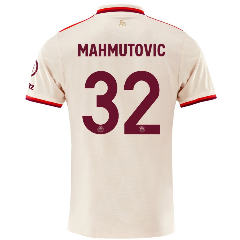 Danxen Women Ena Mahmutovic #32 Linen Third Jersey 2024/25 T-Shirt