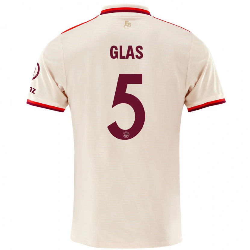 Danxen Women Hanna Glas #5 Linen Third Jersey 2024/25 T-Shirt