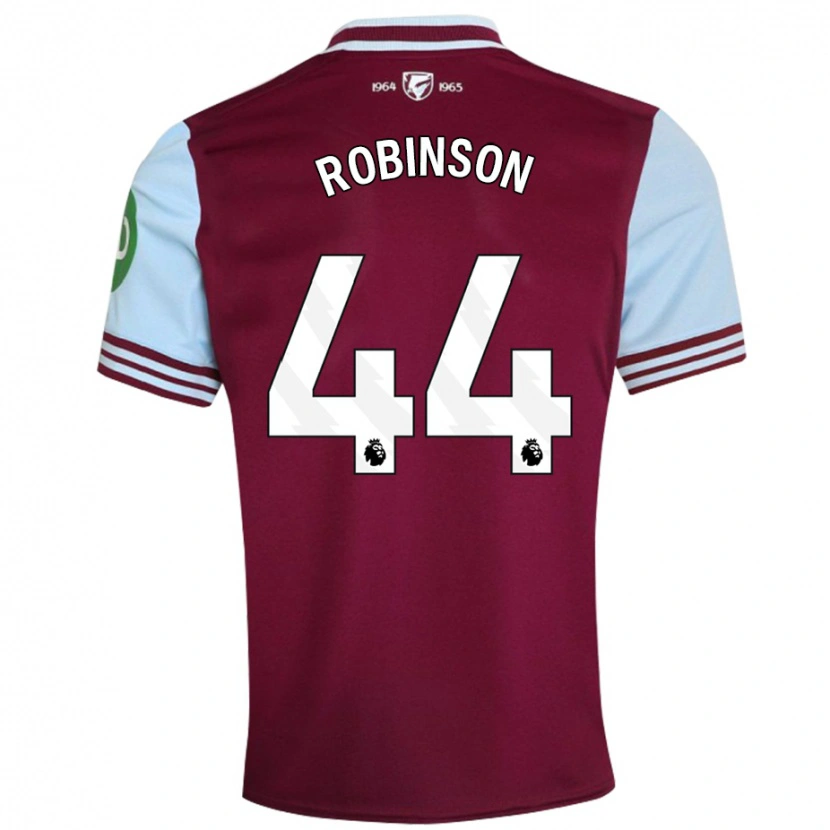Danxen Kid Junior Robinson #44 Dark Red Home Jersey 2024/25 T-Shirt