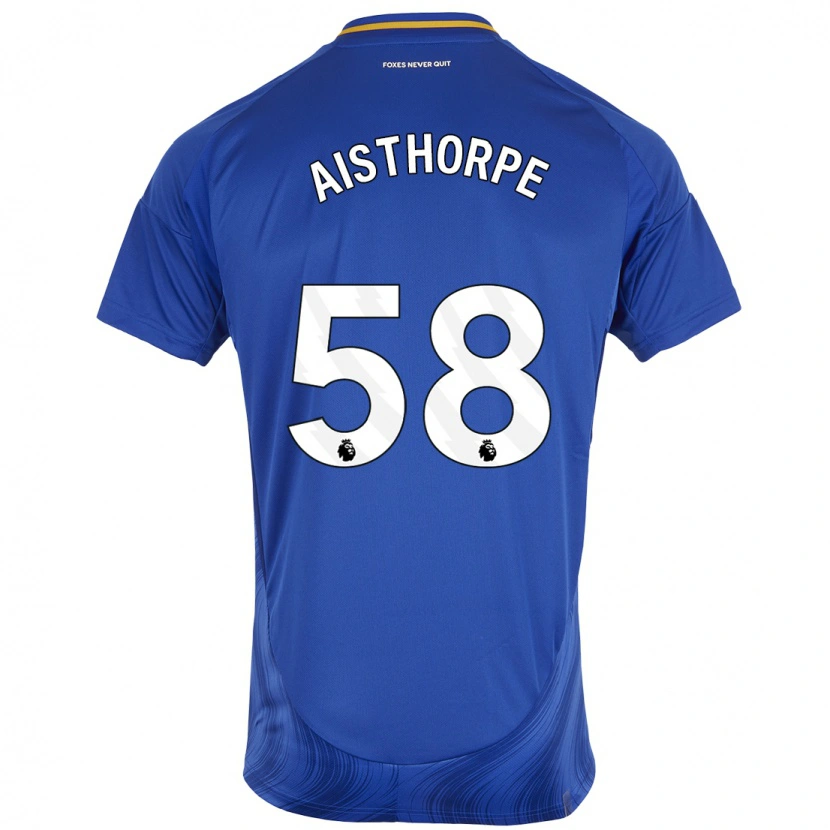 Danxen Kid Bailey Aisthorpe #58 Blue White Home Jersey 2024/25 T-Shirt