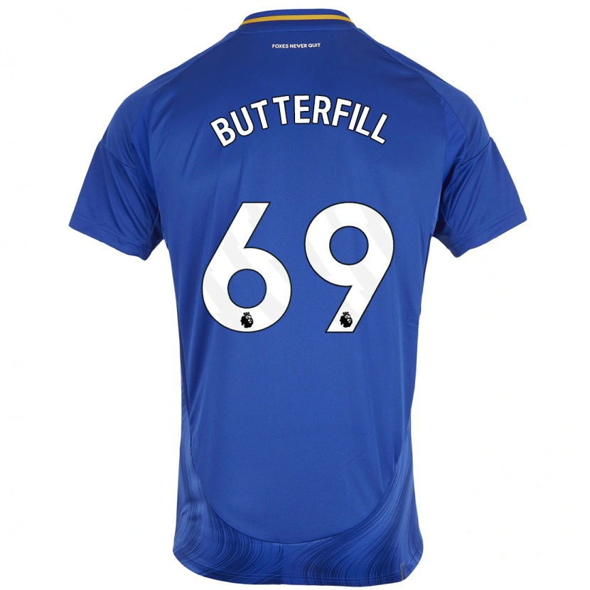 Danxen Kid Jack Butterfill #69 Blue White Home Jersey 2024/25 T-Shirt