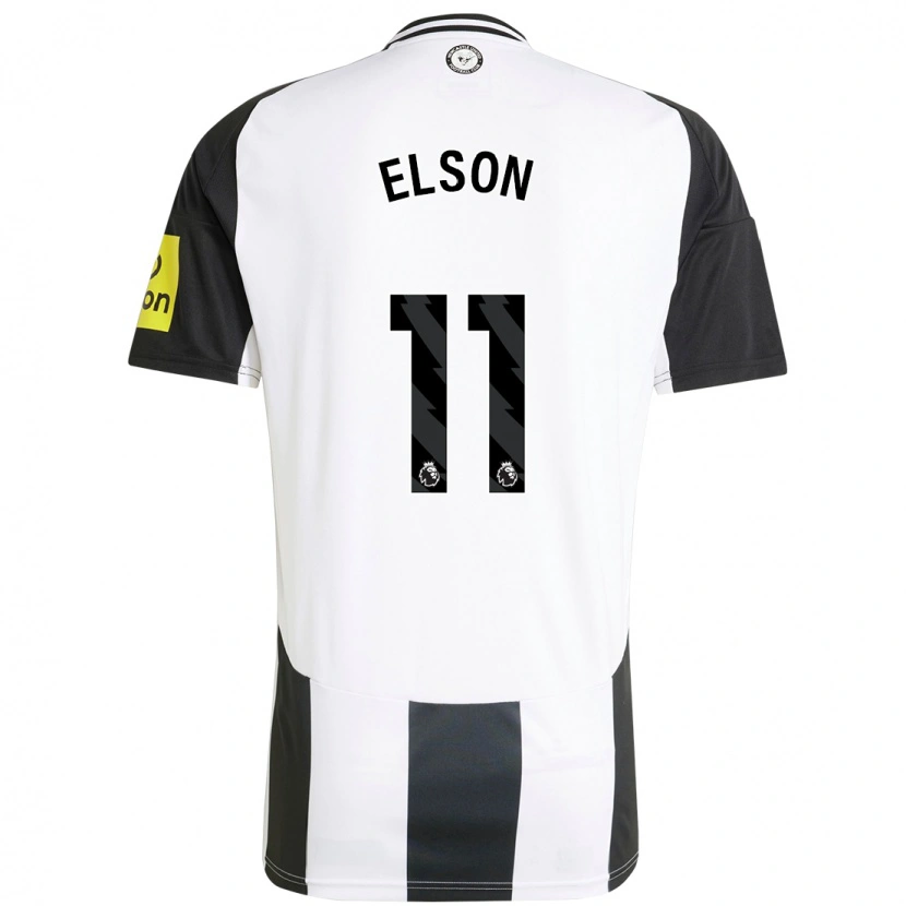 Danxen Kid Kacie Elson #11 White Black Home Jersey 2024/25 T-Shirt