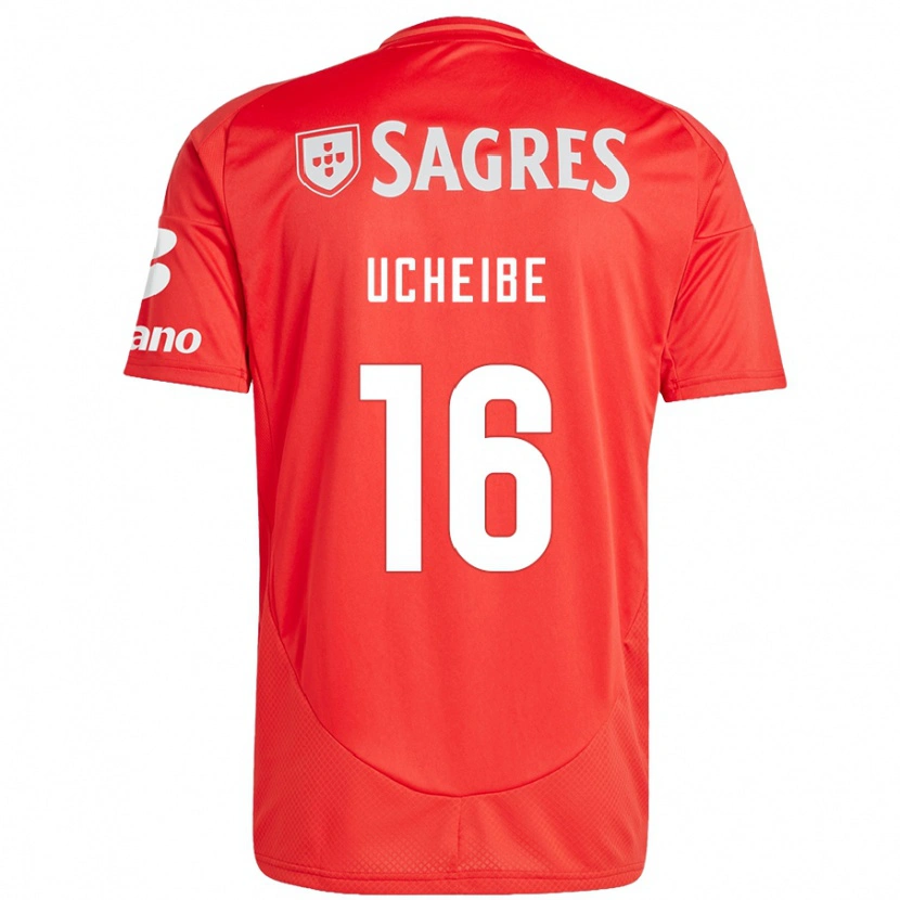 Danxen Kid Christy Ucheibe #16 Red White Home Jersey 2024/25 T-Shirt