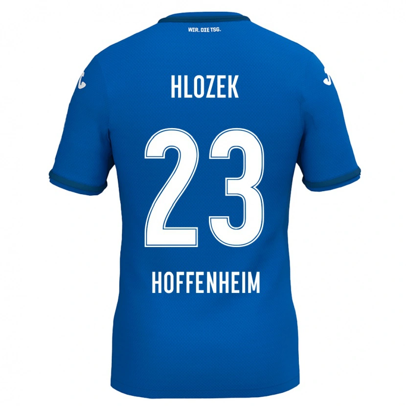 Danxen Kid Adam Hlozek #23 Royal Blue Home Jersey 2024/25 T-Shirt