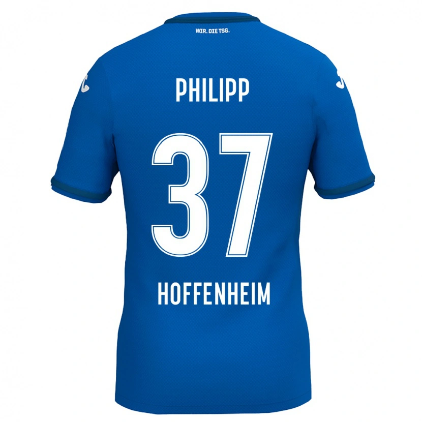 Danxen Kid Luca Philipp #37 Royal Blue Home Jersey 2024/25 T-Shirt