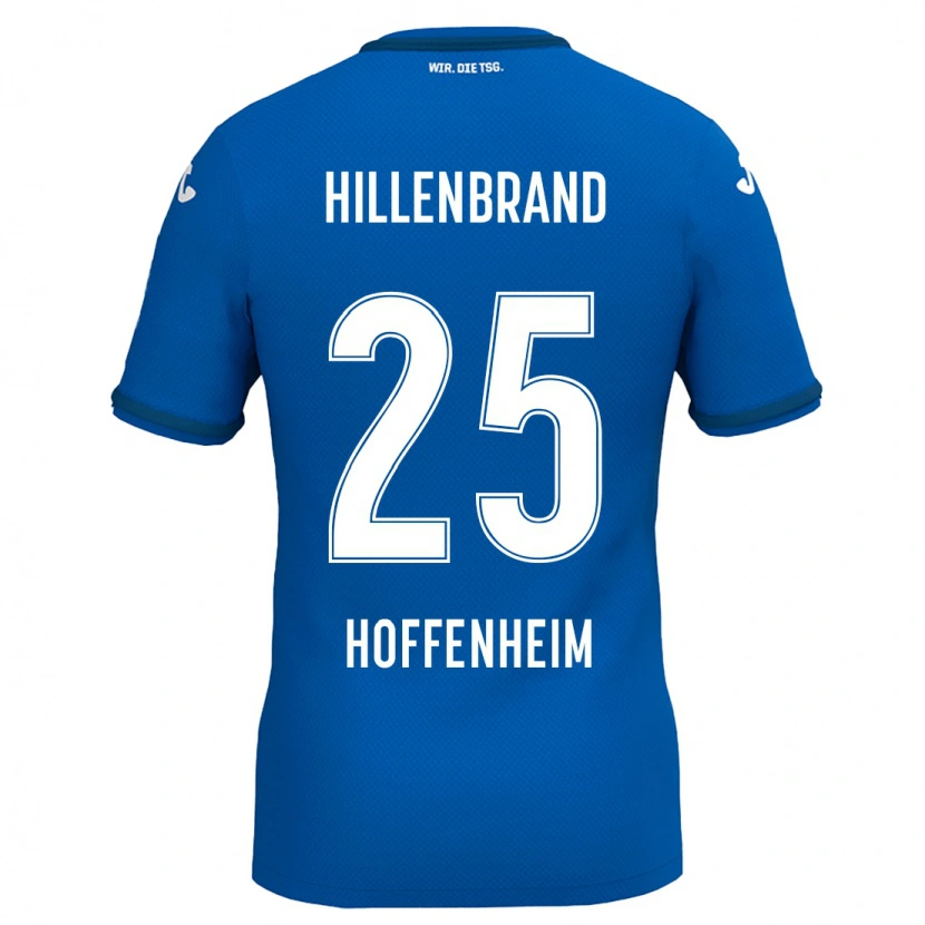 Danxen Kid Jack Hillenbrand #25 Royal Blue Home Jersey 2024/25 T-Shirt