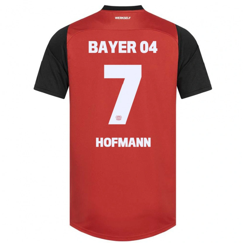 Danxen Kid Jonas Hofmann #7 Red Black Home Jersey 2024/25 T-Shirt