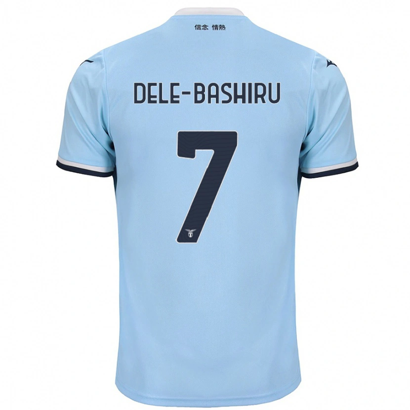 Danxen Kid Fisayo Dele-Bashiru #7 Blue Home Jersey 2024/25 T-Shirt