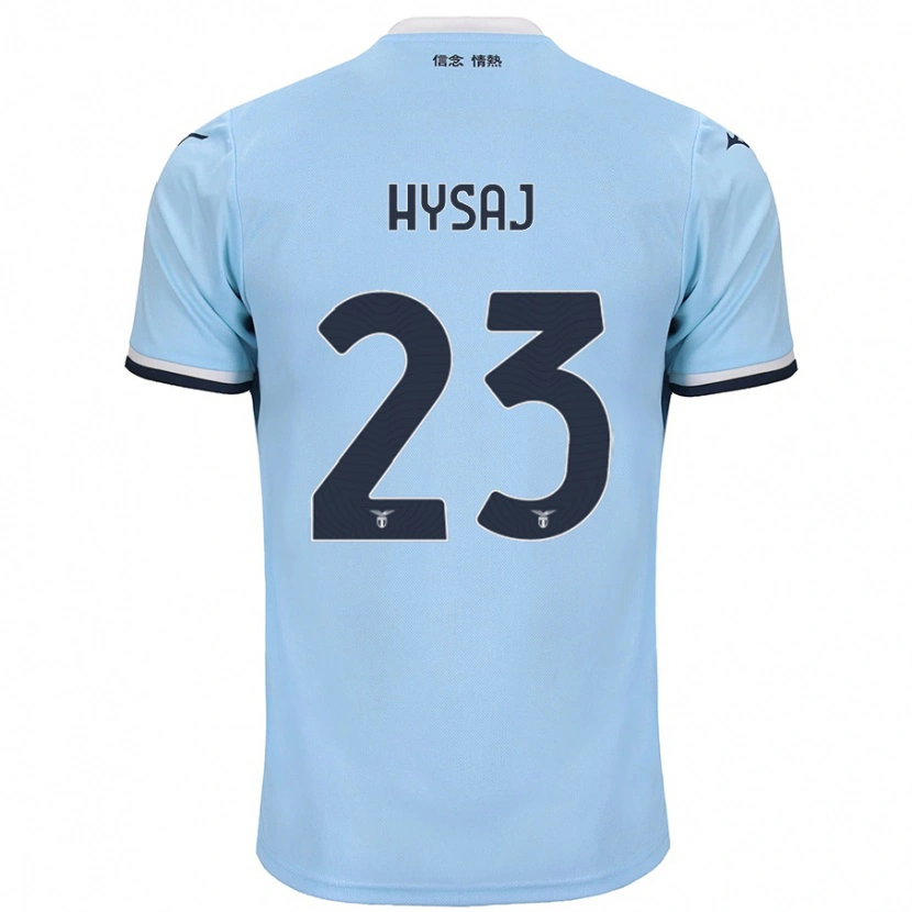 Danxen Kid Elseid Hysaj #23 Blue Home Jersey 2024/25 T-Shirt