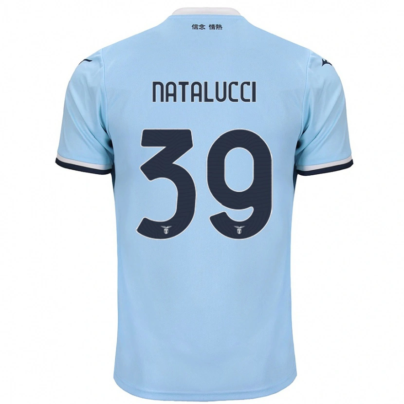 Danxen Kid Serena Natalucci #39 Blue Home Jersey 2024/25 T-Shirt