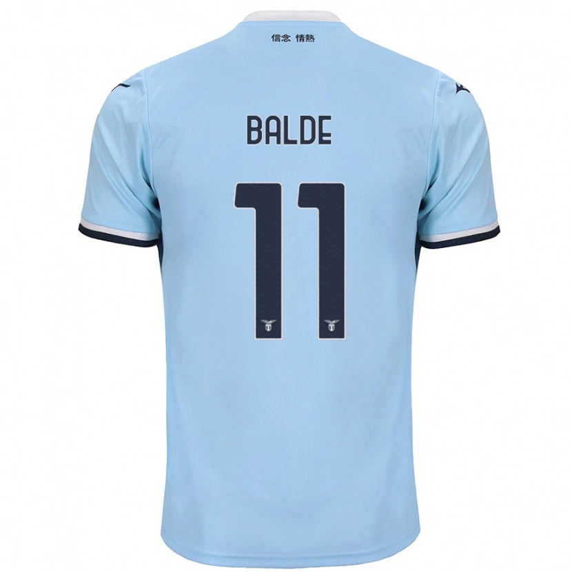 Danxen Kid Mahamadou Balde #11 Blue Home Jersey 2024/25 T-Shirt