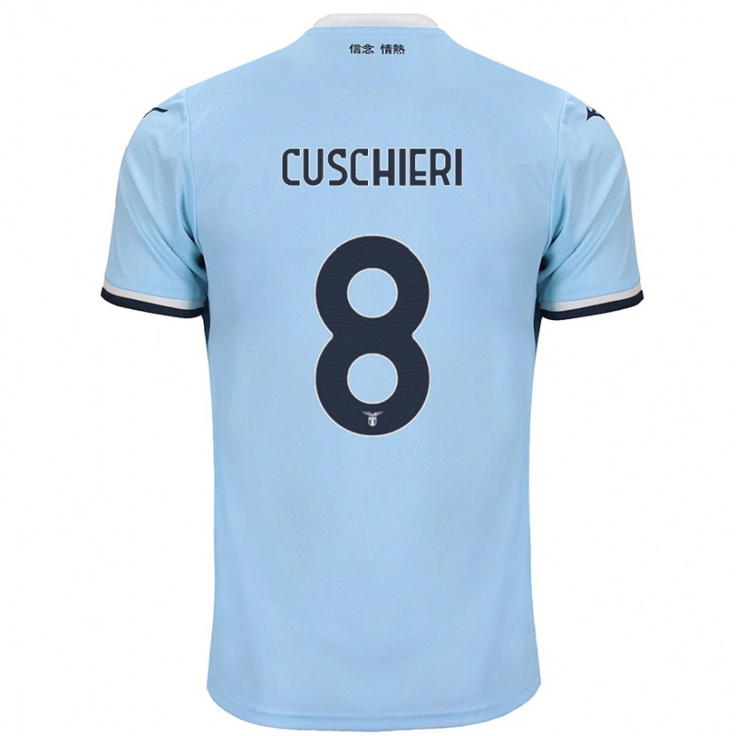 Danxen Kid Rachel Cuschieri #8 Blue Home Jersey 2024/25 T-Shirt
