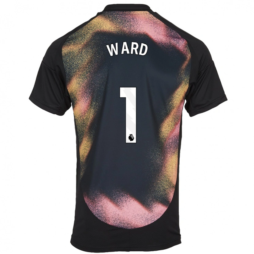 Danxen Kid Danny Ward #1 Black White Away Jersey 2024/25 T-Shirt