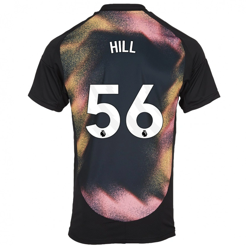 Danxen Kid Deniche Hill #56 Black White Away Jersey 2024/25 T-Shirt