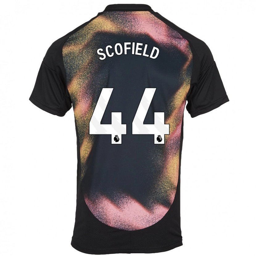 Danxen Kid Connie Scofield #44 Black White Away Jersey 2024/25 T-Shirt