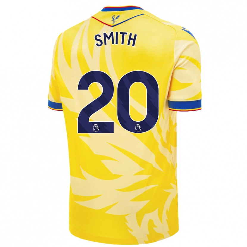 Danxen Kid Hope Smith #20 Yellow Away Jersey 2024/25 T-Shirt