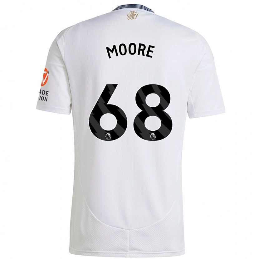 Danxen Kid Kobei Moore #68 White Away Jersey 2024/25 T-Shirt