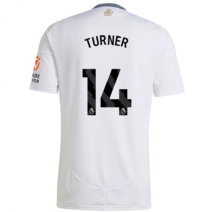 Danxen Kid Danielle Turner #14 White Away Jersey 2024/25 T-Shirt