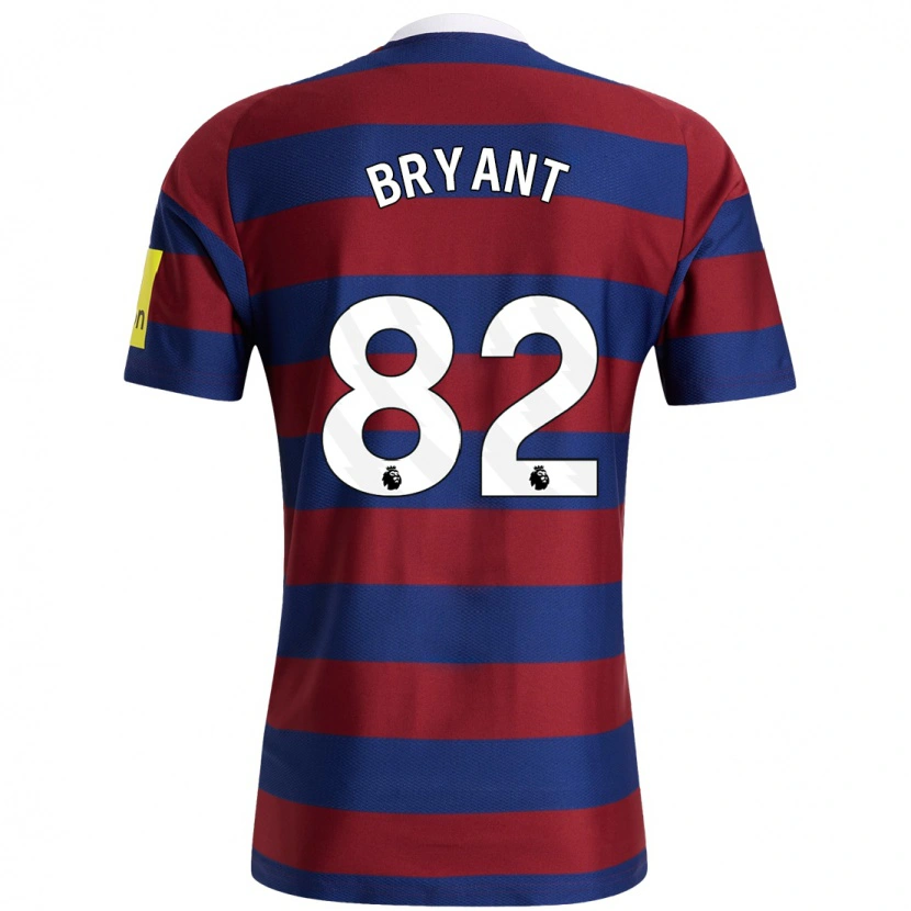 Danxen Kid Thomas Bryant #82 Burgundy Navy Blue Away Jersey 2024/25 T-Shirt