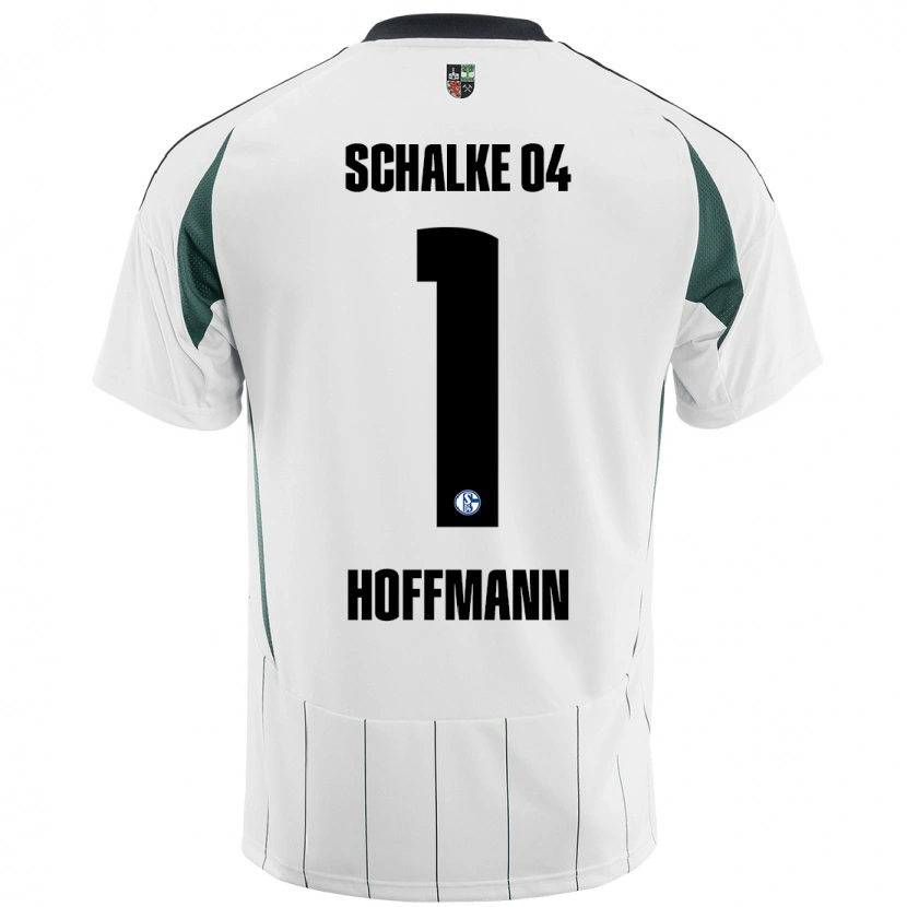 Danxen Kid Ron-Thorben Hoffmann #1 White Green Away Jersey 2024/25 T-Shirt