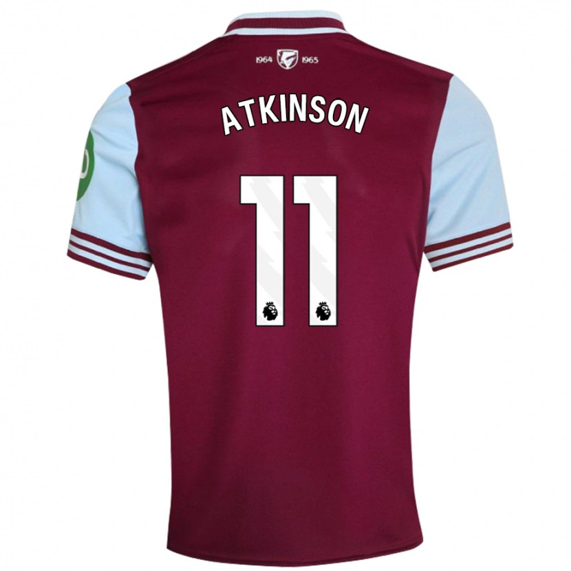 Danxen Men Izzy Atkinson #11 Dark Red Home Jersey 2024/25 T-Shirt