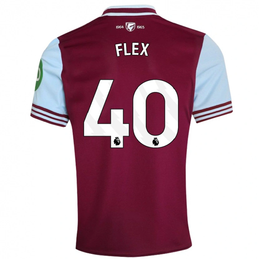 Danxen Men Armstrong Oko Flex #40 Dark Red Home Jersey 2024/25 T-Shirt