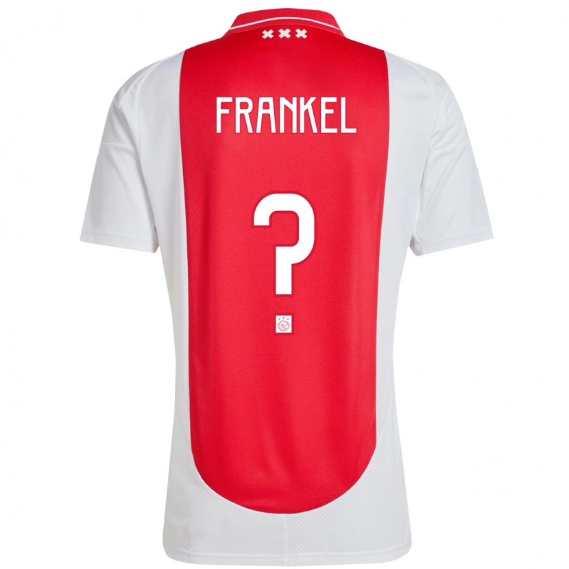 Danxen Men Rydell Frankel #0 Red White Home Jersey 2024/25 T-Shirt
