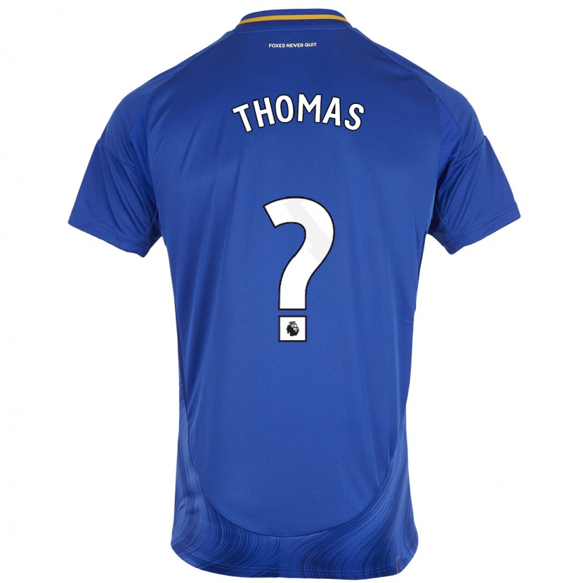 Danxen Men Tristan Thomas #0 Blue White Home Jersey 2024/25 T-Shirt