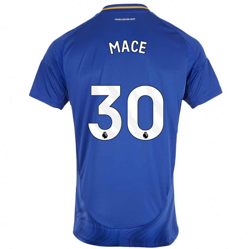 Danxen Men Ruby Mace #30 Blue White Home Jersey 2024/25 T-Shirt