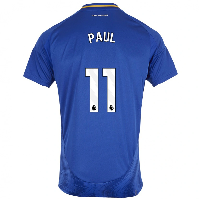 Danxen Men Lachante Paul #11 Blue White Home Jersey 2024/25 T-Shirt