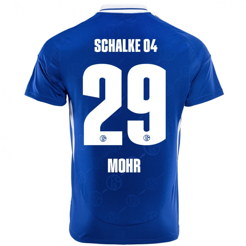Danxen Men Tobias Mohr #29 Royal Blue Home Jersey 2024/25 T-Shirt