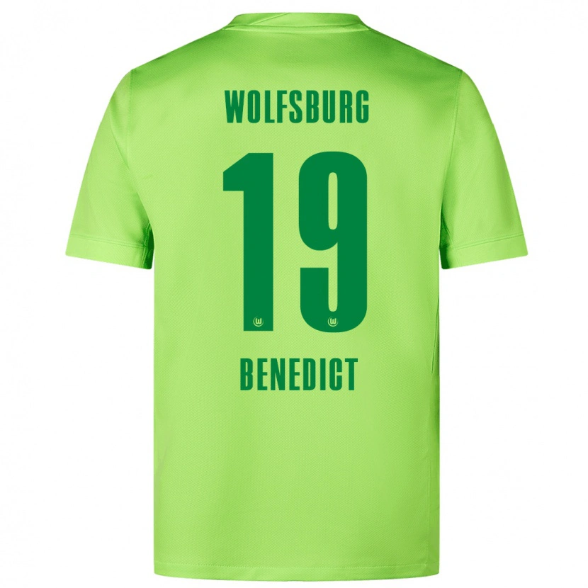 Danxen Men Trevor Benedict #19 Fluorescent Green Home Jersey 2024/25 T-Shirt