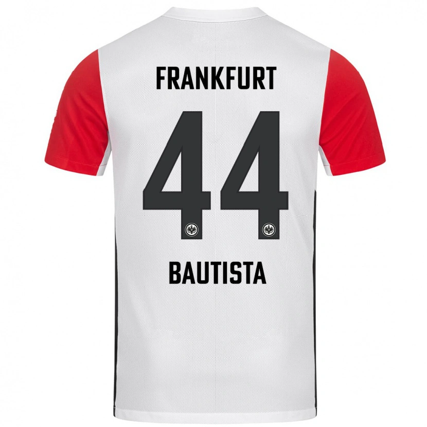 Danxen Men Davis Bautista #44 White Red Home Jersey 2024/25 T-Shirt