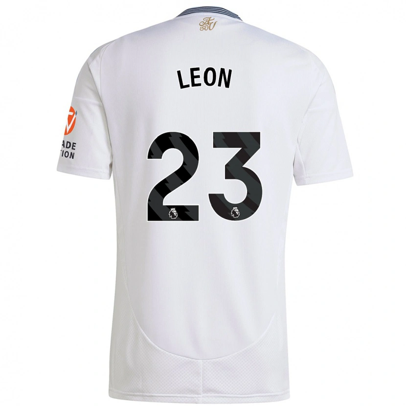 Danxen Men Adriana Leon #23 White Away Jersey 2024/25 T-Shirt