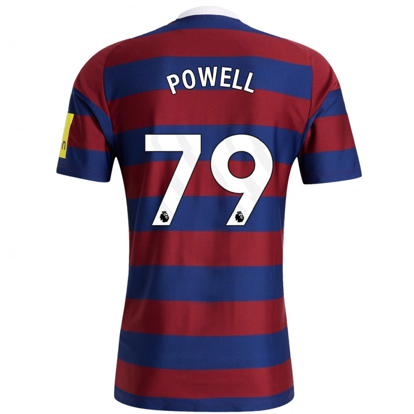 Danxen Men Rory Powell #79 Burgundy Navy Blue Away Jersey 2024/25 T-Shirt