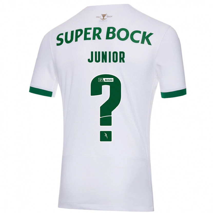 Danxen Men Marlon Junior #0 White Green Away Jersey 2024/25 T-Shirt