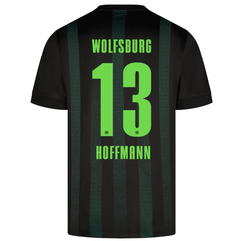 Danxen Men Nils Hoffmann #13 Dark Green Away Jersey 2024/25 T-Shirt