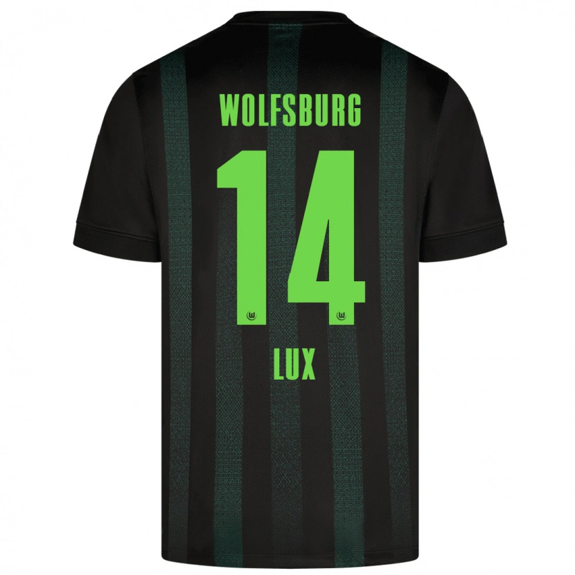 Danxen Men Finn-Marco Lux #14 Dark Green Away Jersey 2024/25 T-Shirt