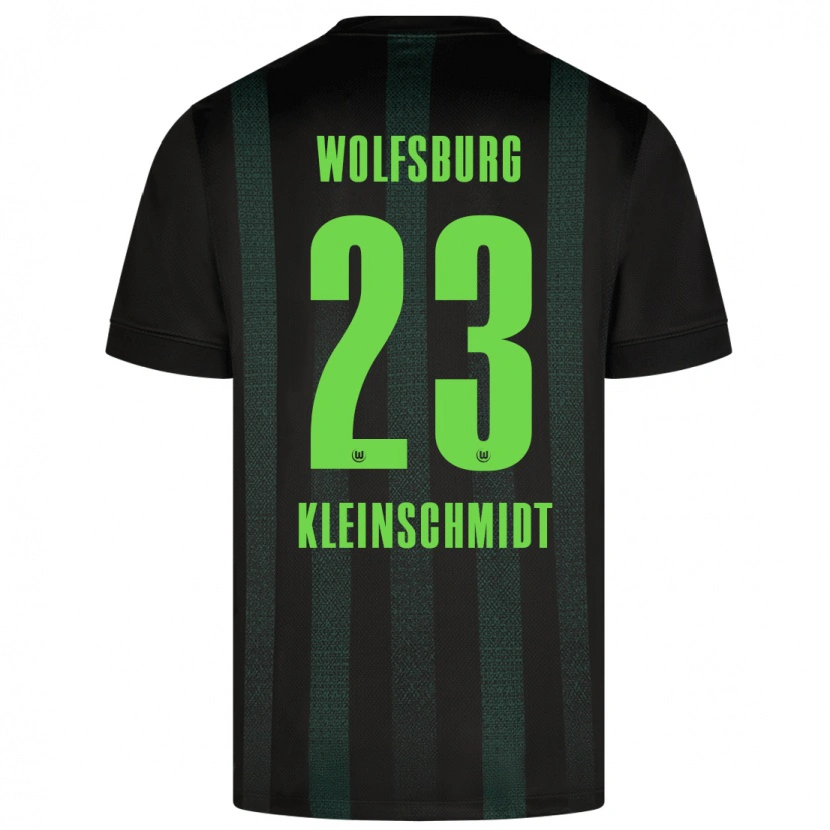 Danxen Men Max Kleinschmidt #23 Dark Green Away Jersey 2024/25 T-Shirt