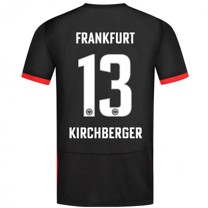 Danxen Men Virginia Kirchberger #13 Black Away Jersey 2024/25 T-Shirt