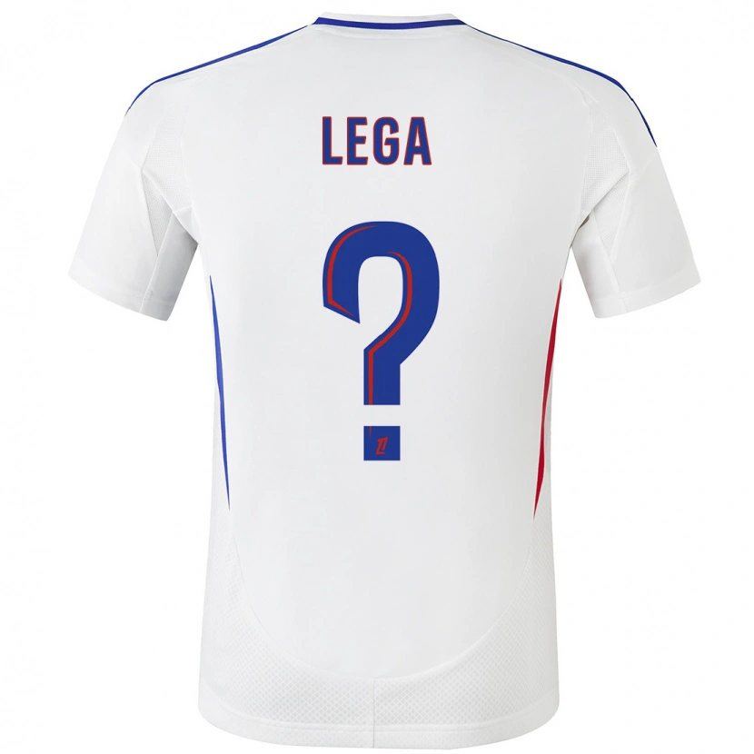 Danxen Women Sekou Lega #0 White Blue Home Jersey 2024/25 T-Shirt