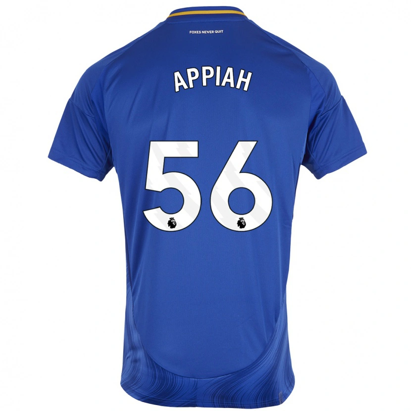 Danxen Women Paul Appiah #56 Blue White Home Jersey 2024/25 T-Shirt