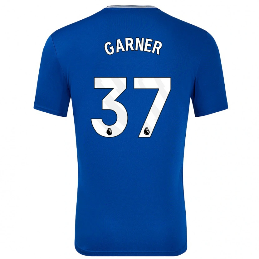 Danxen Women James Garner #37 Blue With Home Jersey 2024/25 T-Shirt