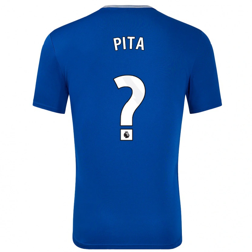 Danxen Women Shea Pita #0 Blue With Home Jersey 2024/25 T-Shirt