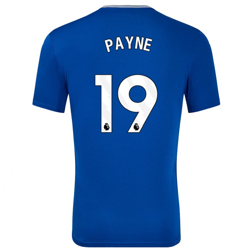 Danxen Women Heather Payne #19 Blue With Home Jersey 2024/25 T-Shirt