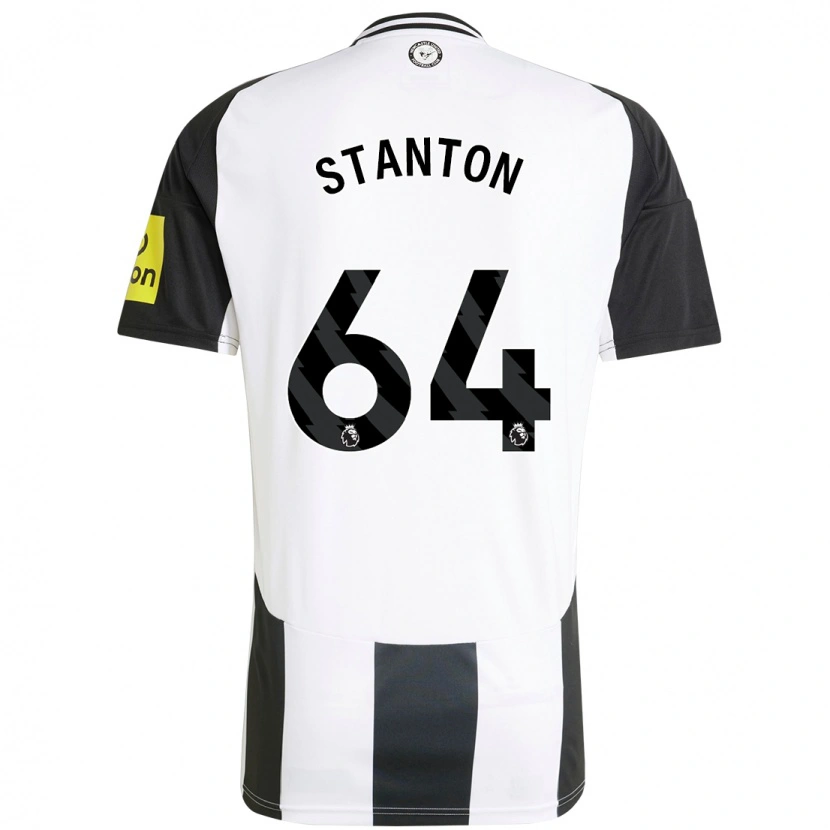 Danxen Women Ellis Stanton #64 White Black Home Jersey 2024/25 T-Shirt